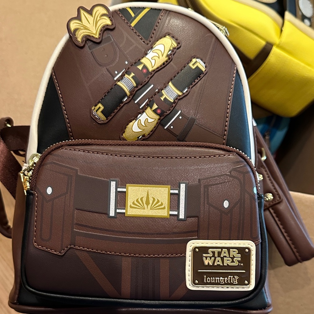 Loungefly Star Wars The High Republic Keeve Trennis Cosplay Mini Backpack